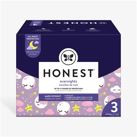 honest diapers size 3|honest size 3 overnight diapers.